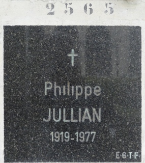 Stèle de JULLIAN Philippe