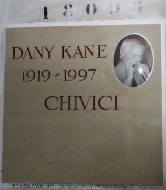Stèle de KANE David CHIVICI, dit Dany