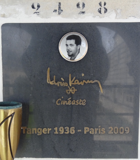 Stèle de IDRISS Karim