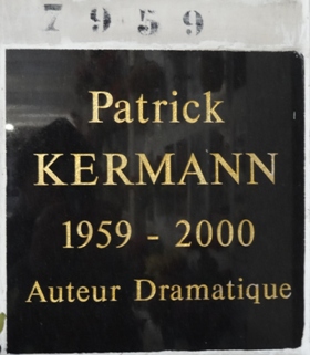 Grabstein von KERMANN Patrick