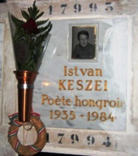 Stèle de KESZEI Istvan