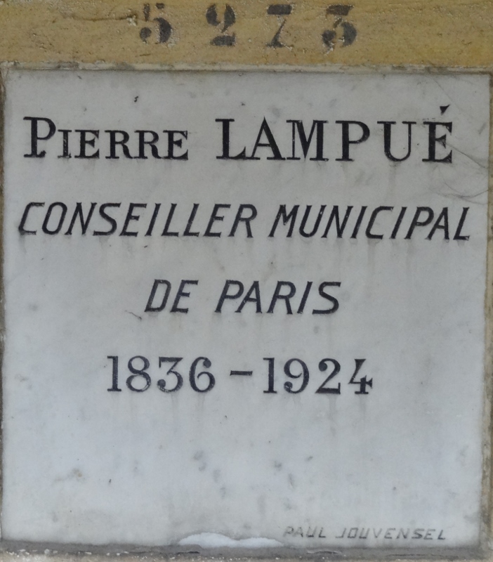 Grabstein von LAMPUE Pierre