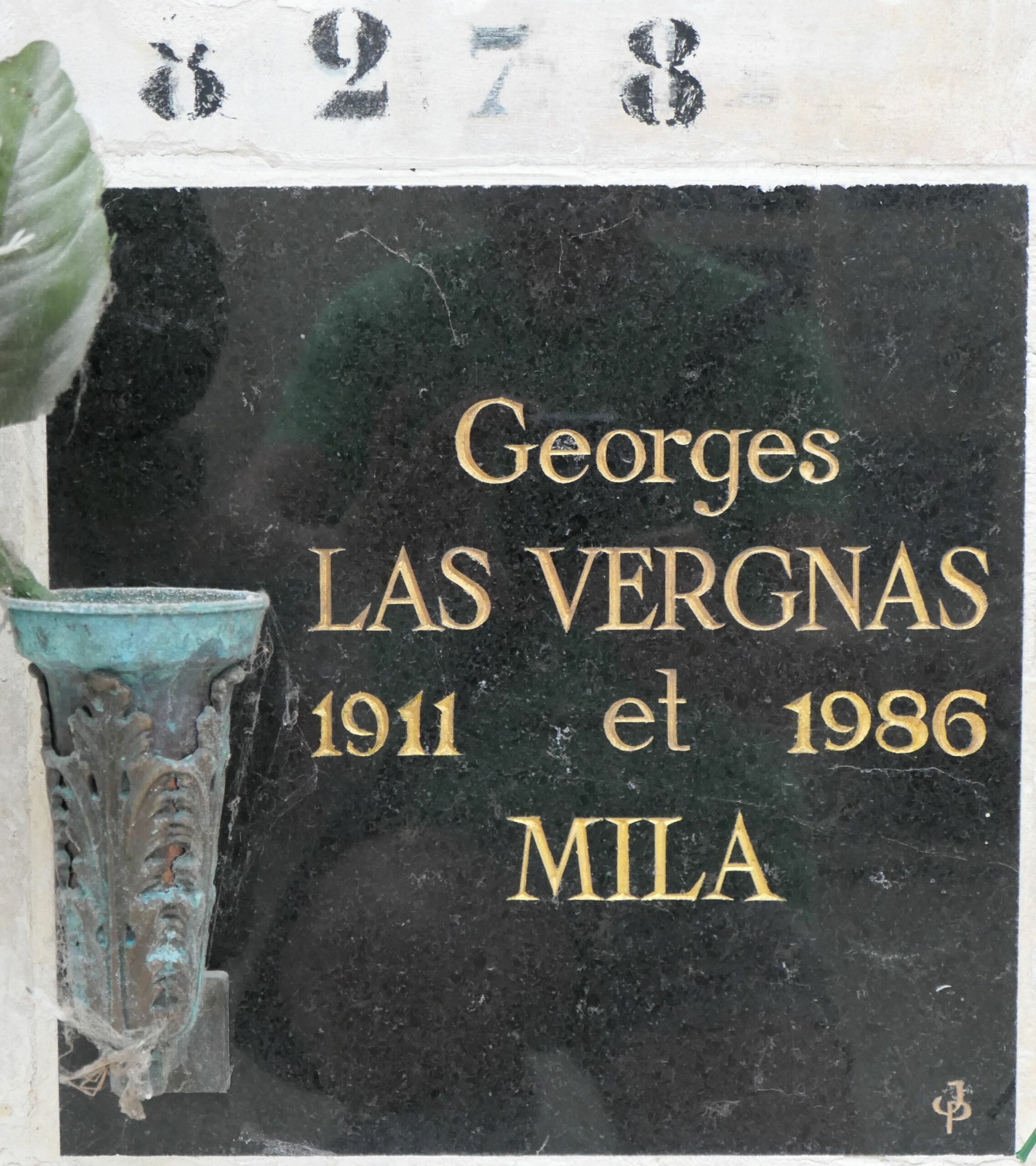 Stèle de LAS VERGNAS Georges