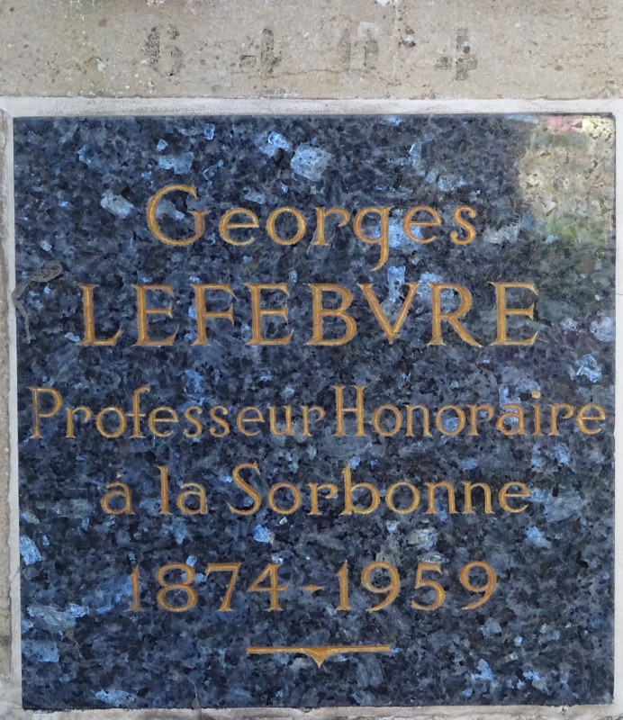 Stèle de LEFEBVRE Georges