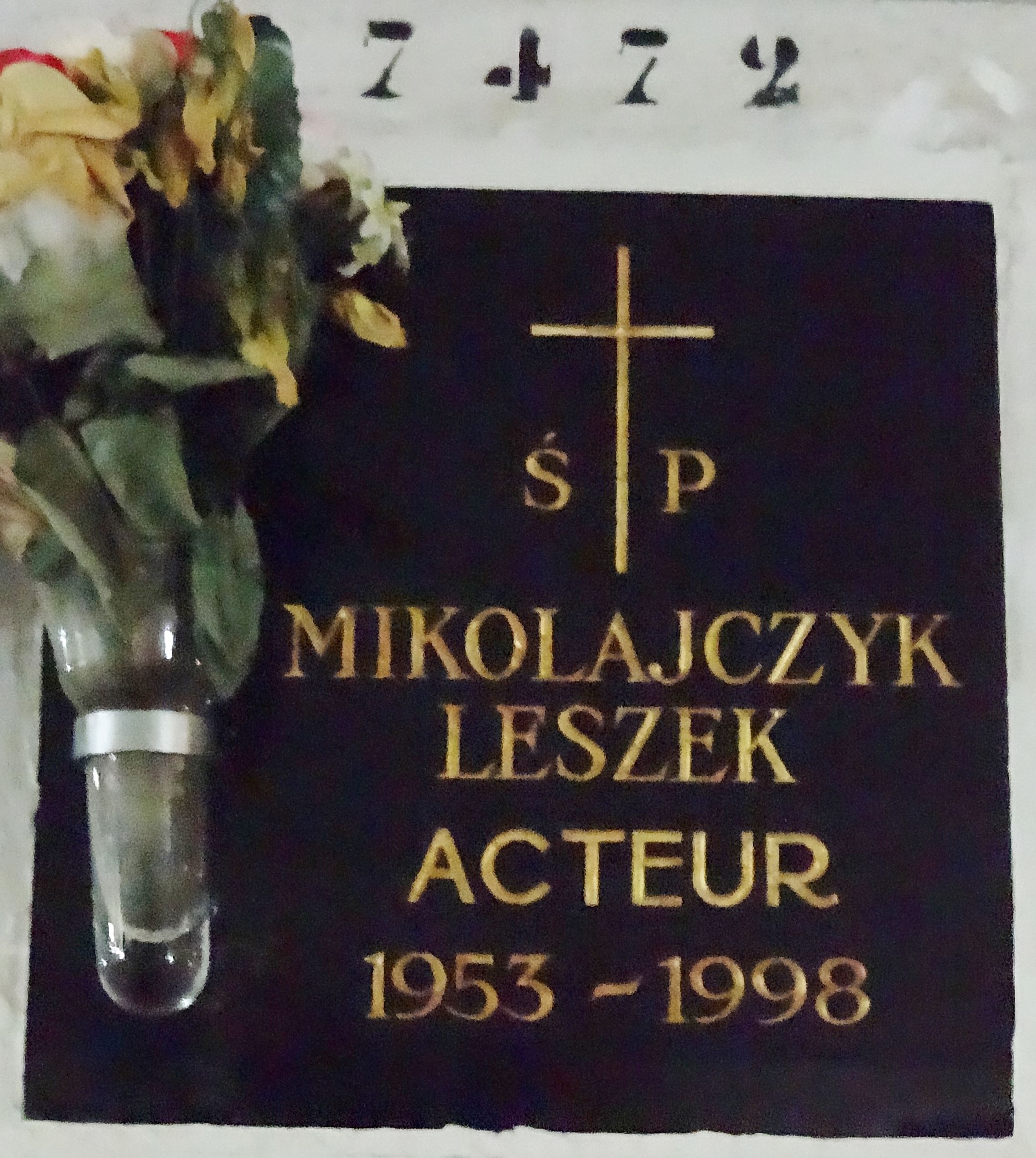 מצבת MIKOLAJZYK Leszek
