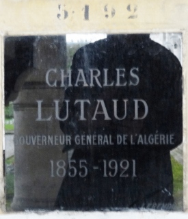 Grabstein von LUTAUD Charles