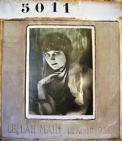 Grabstein von MAHI Leïlah