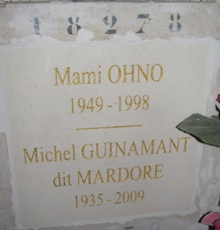 Grabstein von MARDORE Michel GUINAMANT, dit
