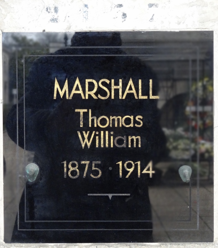 Stèle de MARSHALL Thomas William