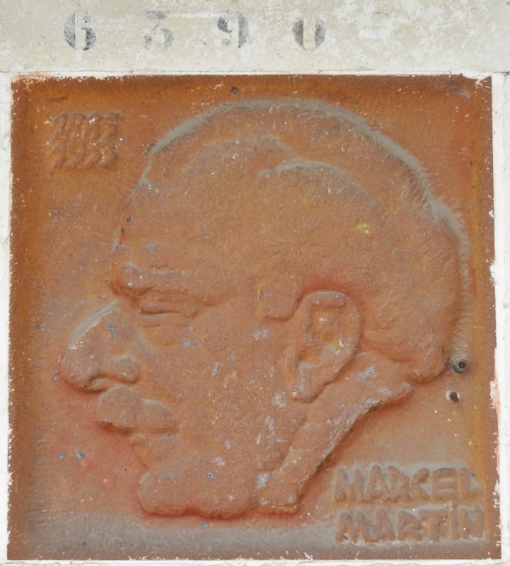 מצבת MARTIN Marcel