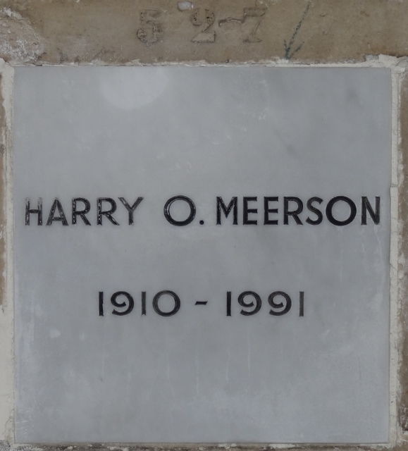 Grabstein von MEERSON Harry Ossip