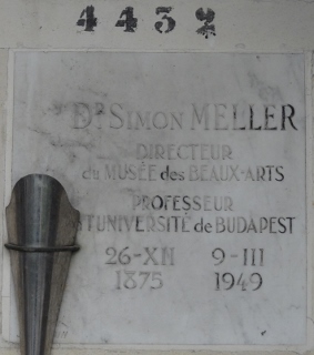 Stèle de MELLER Simon