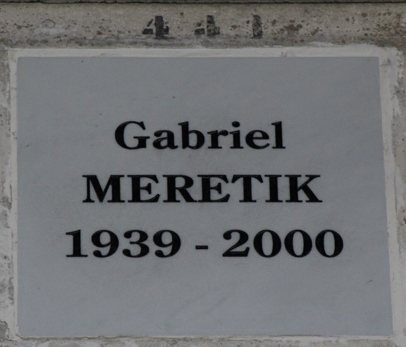 Stèle de MERETIK Gabriel