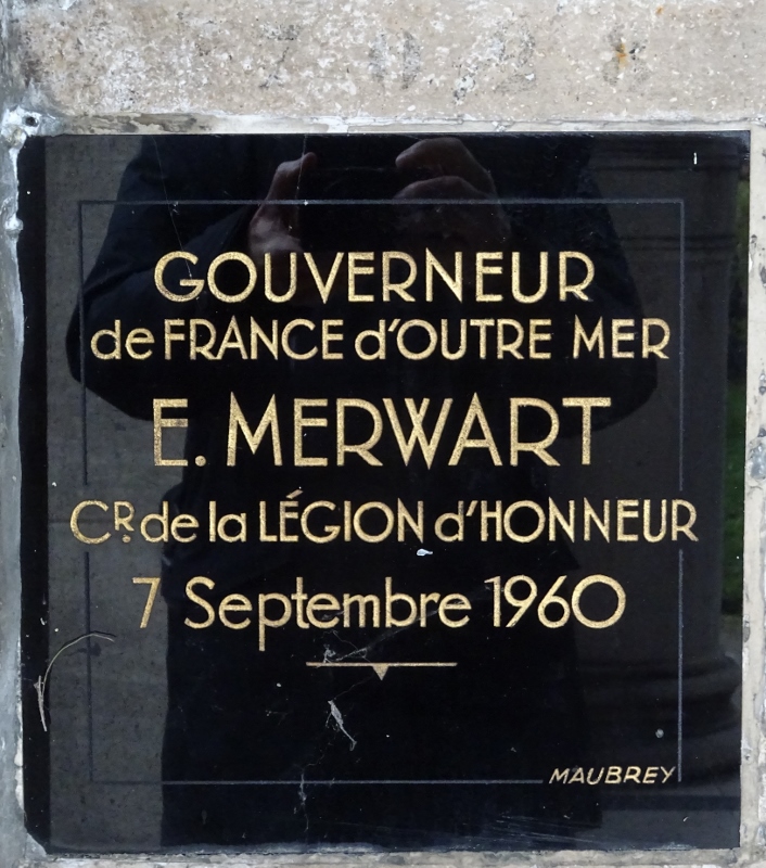 Stèle de MERWART Emile