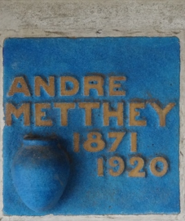 מצבת METTHEY André