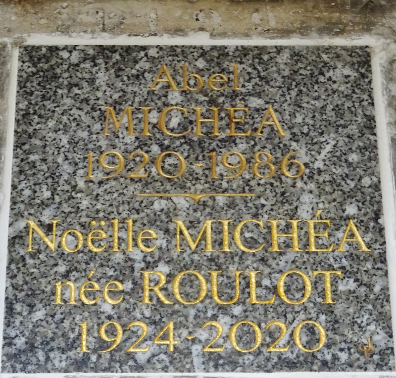 Stèle de MICHEA Abel