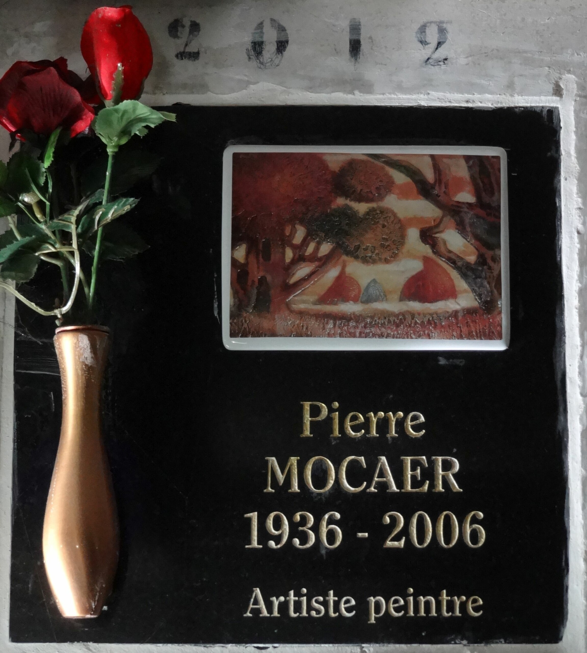 מַצֵּבה פון MOCAER Pierre