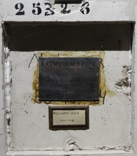 Stèle de MOLINIER Raymond