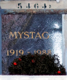 Stèle de MYSTAG Robert FRANCOIS, dit
