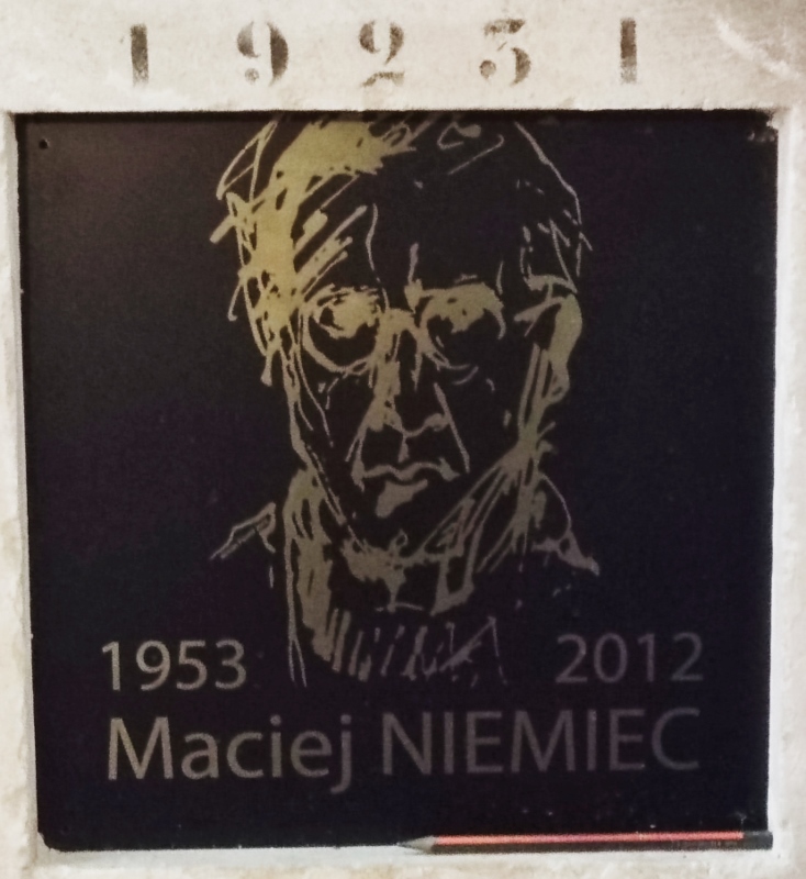 Grabstein von NIEMIEC Maciej