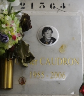 Stèle de OLIVE Olivier CAUDRON, dit