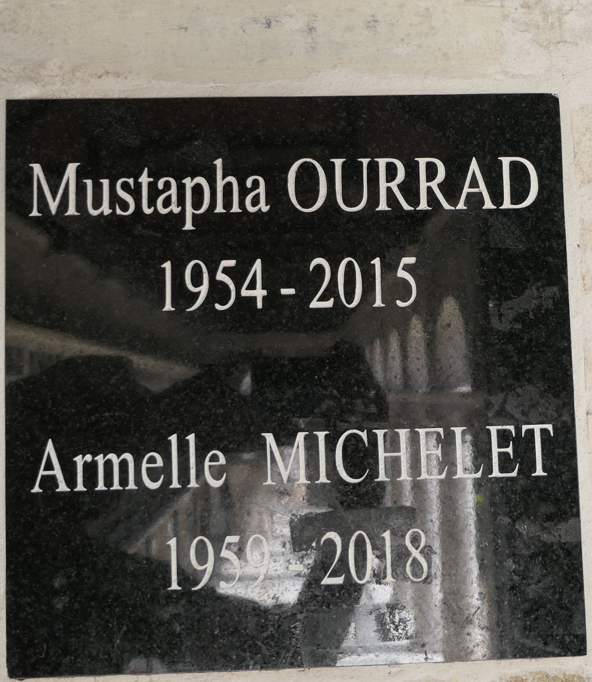Grabstein von OURRAD Mustapha
