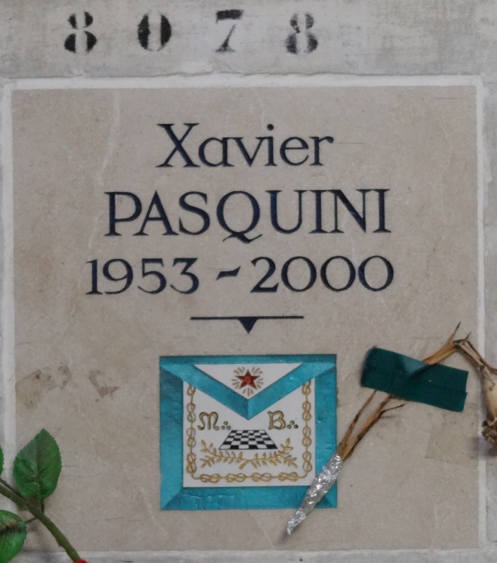 מַצֵּבה פון PASQUINI Xavier