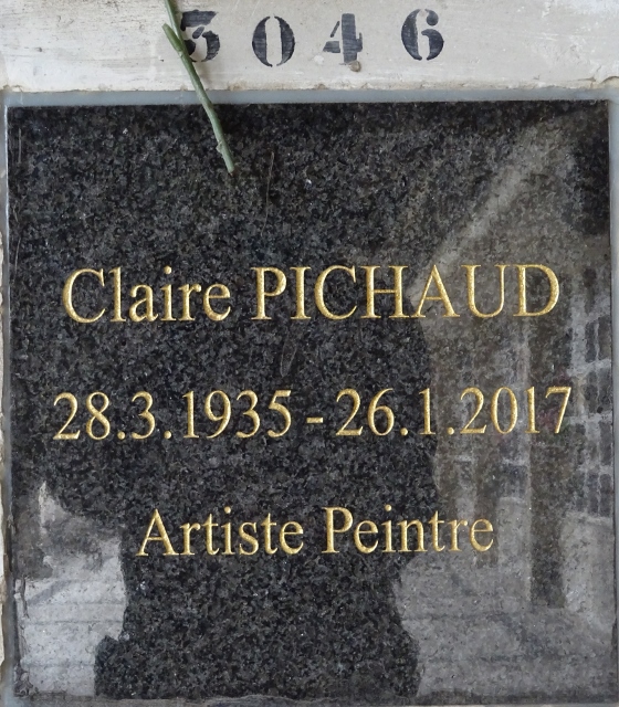 מַצֵּבה פון PICHAUD Claire