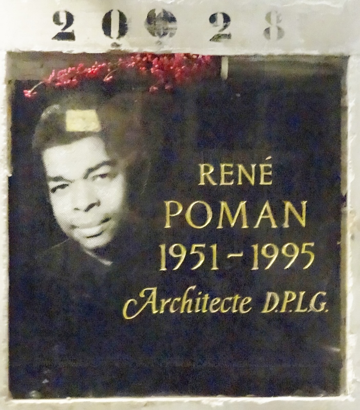 מַצֵּבה פון POMAN René
