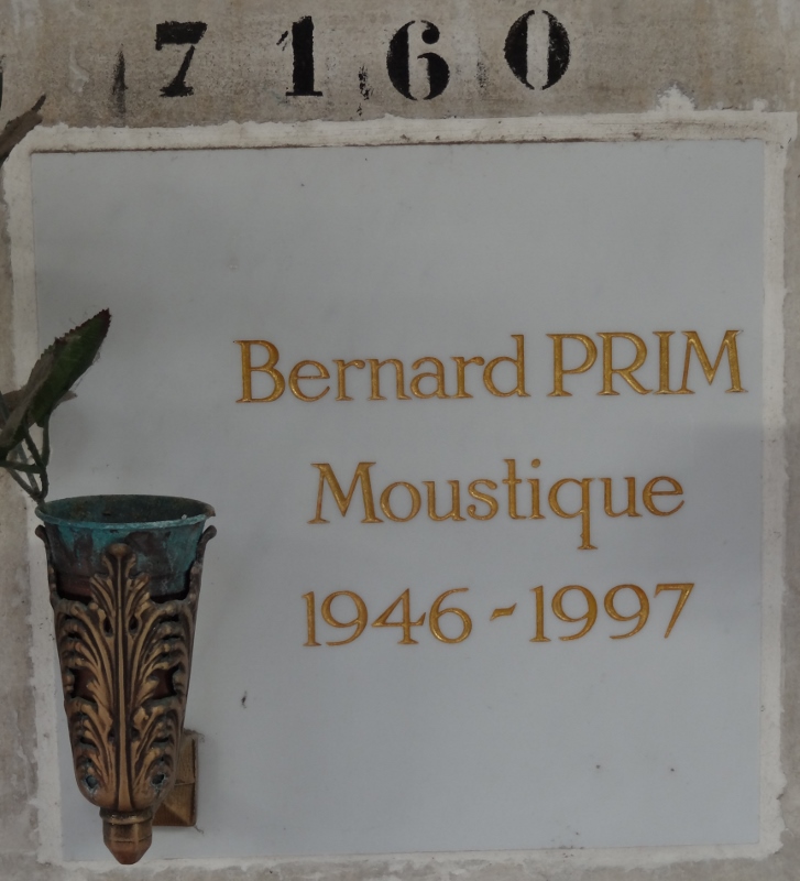 מַצֵּבה פון PRIM Bernard