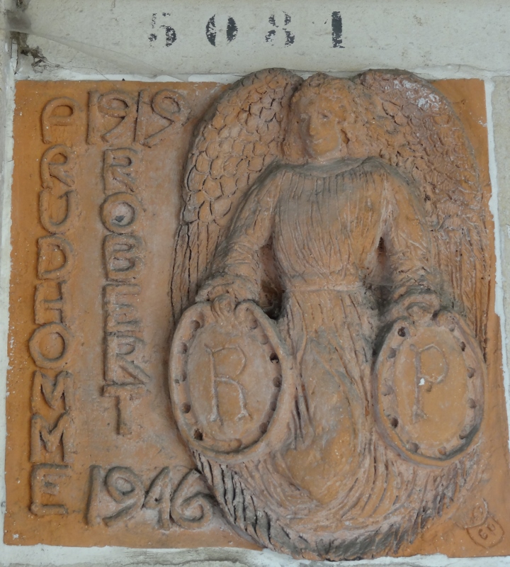 מַצֵּבה פון PRUDHOMME Robert