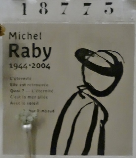 מַצֵּבה פון RABY Michel