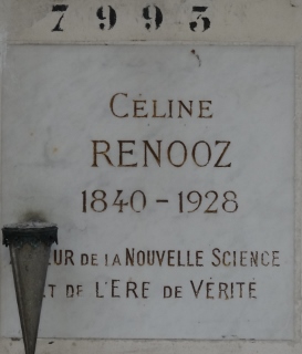 Grabstein von RENOOZ Céline