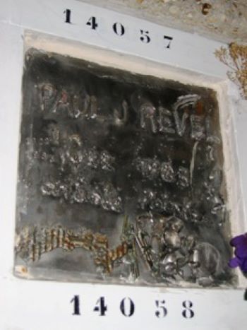 Stèle de REVEL Paul Jean