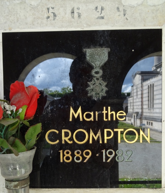 מצבת RICHARD Marthe CROMPTON, née BETENFELD, dite