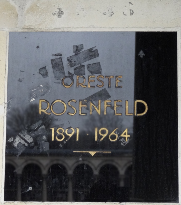 Stèle de ROSENFELD Oreste
