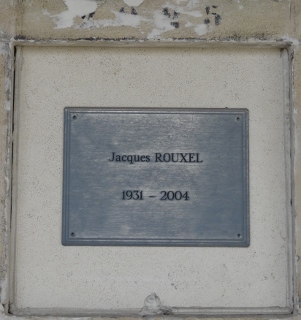 Надгробие ROUXEL Jacques