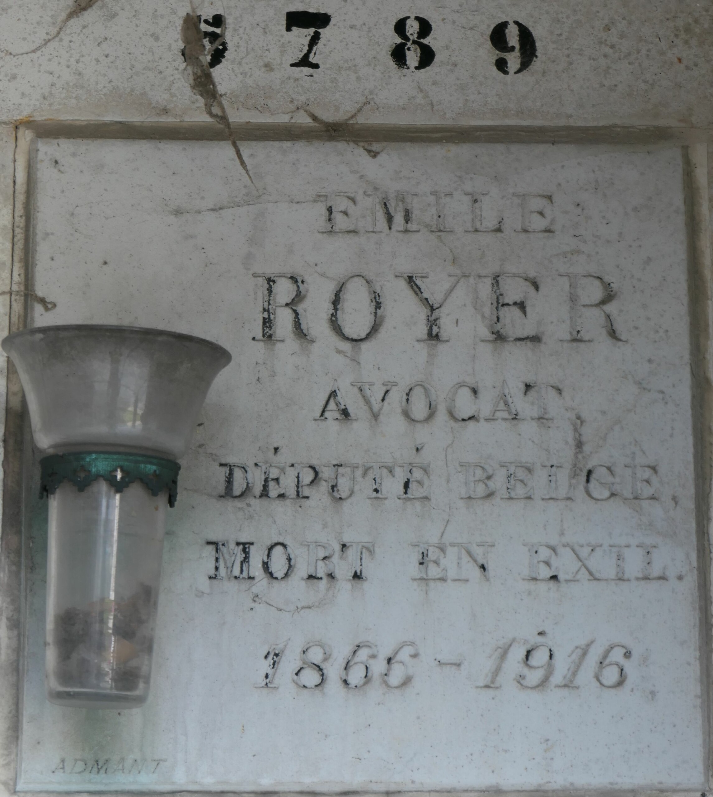 מַצֵּבה פון ROYER Emile