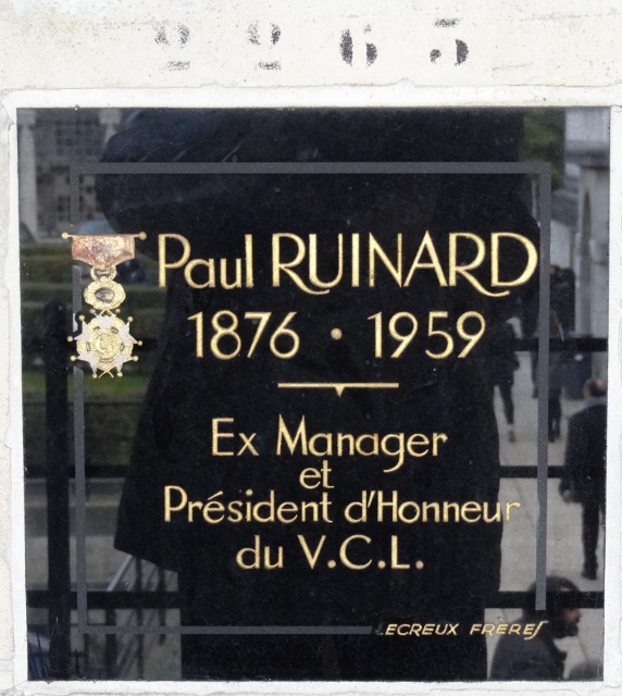 شاهدة قبر RUINART Paul RUINARD, dit