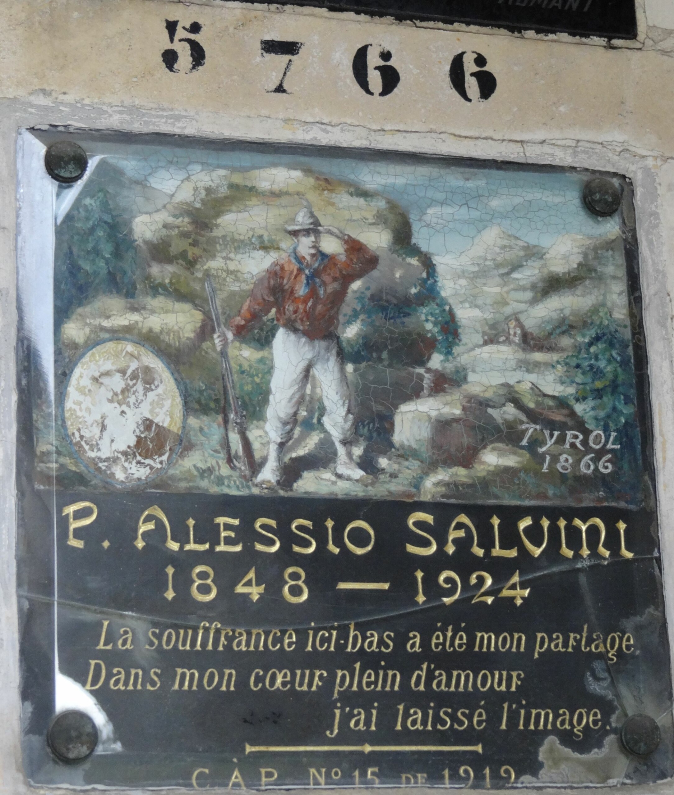 מצבת SALVINI Alessio