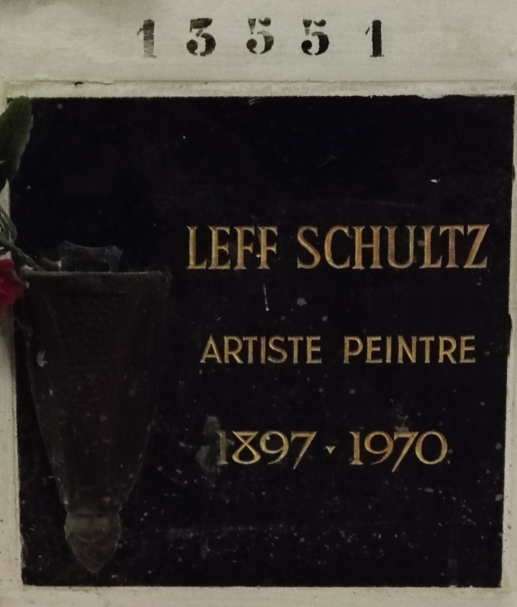 מַצֵּבה פון SCHULTZ Leff