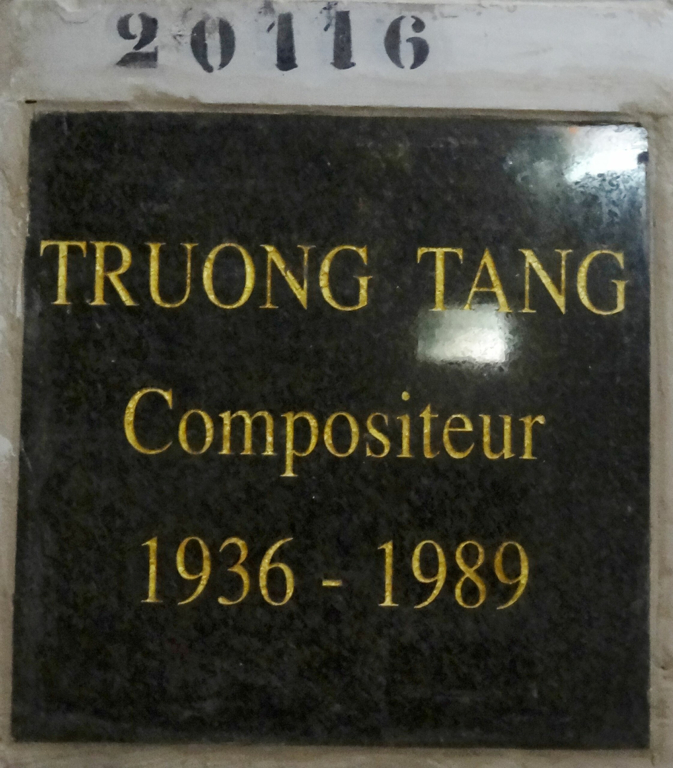 Stèle de TANG Truong