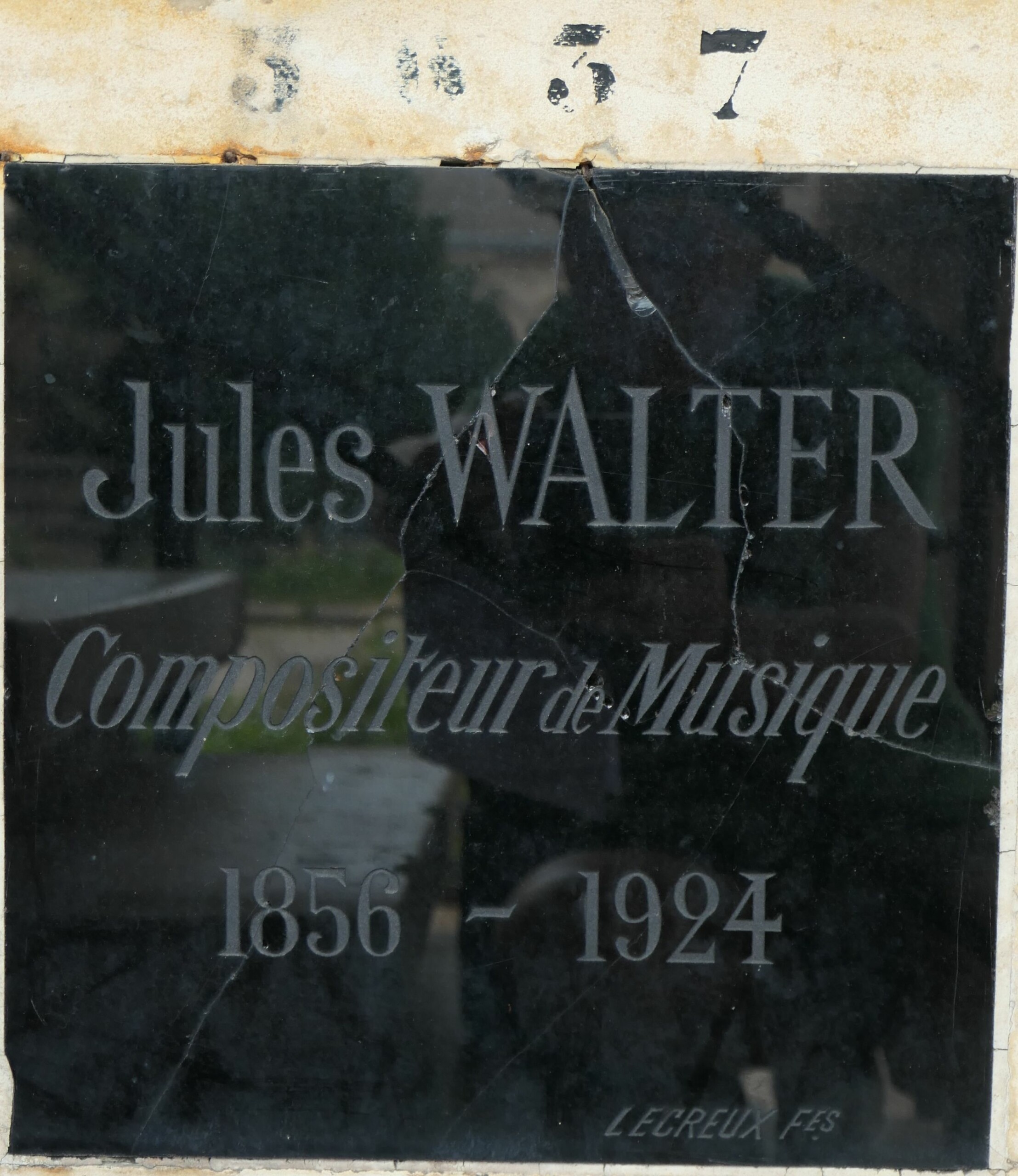 Grabstein von WALTER Jules, dit Joel TRISTA