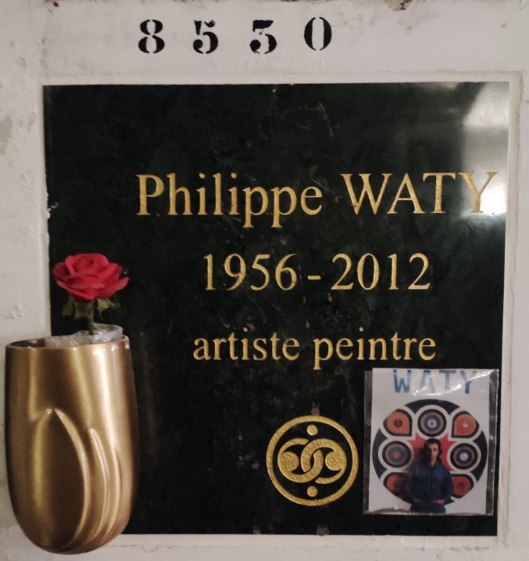 Stèle de WATY Philippe