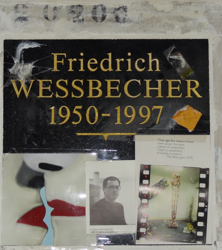 Grabstein von WESSBECHER Friedrich
