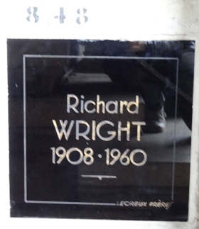 Stèle de WRIGHT Richard