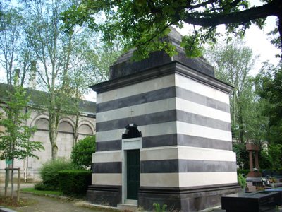 Stèle de ROSENBERG Alexis, baron de REDE