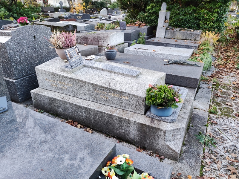 Stèle de OBREJAN Maurice