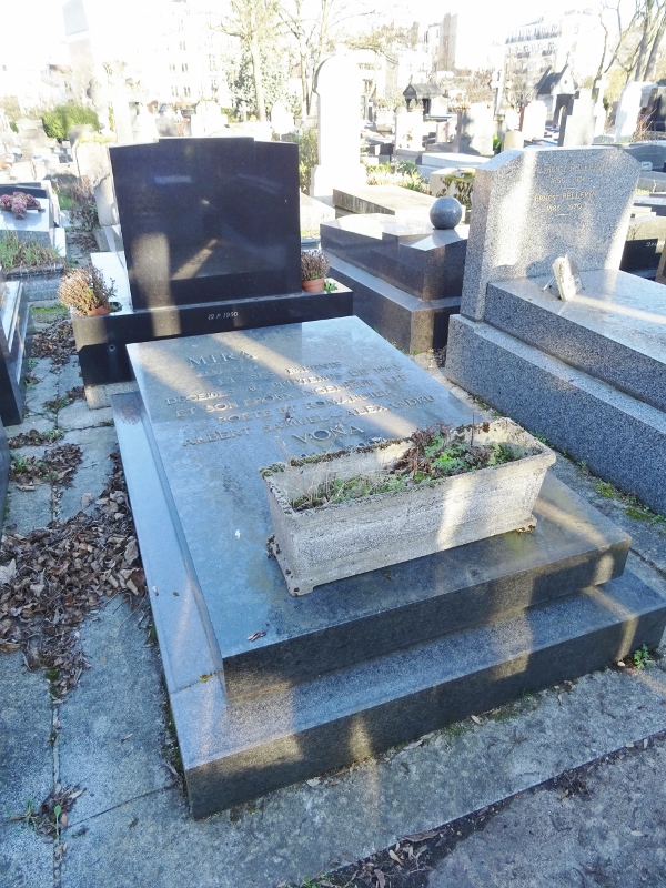 Grabstein von VONA Alberto Henrique Samuel BEJAR y MAYOR, dit Albert Samuel Alexandru