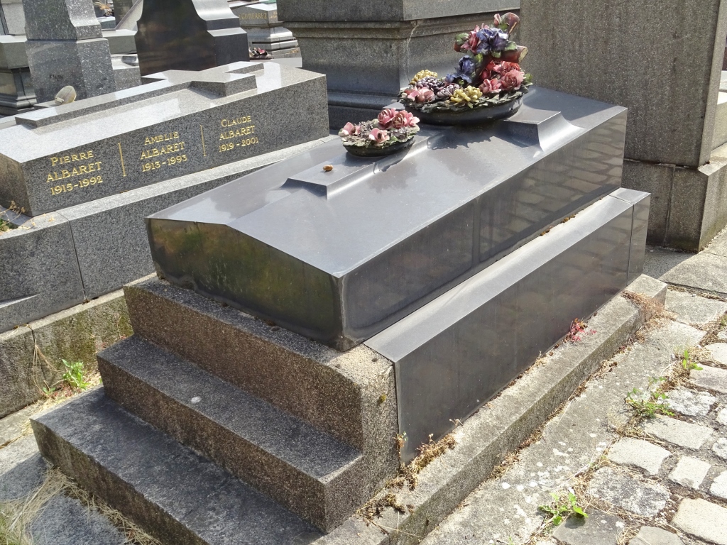 Stèle de STAVISKY Serge Alexandre